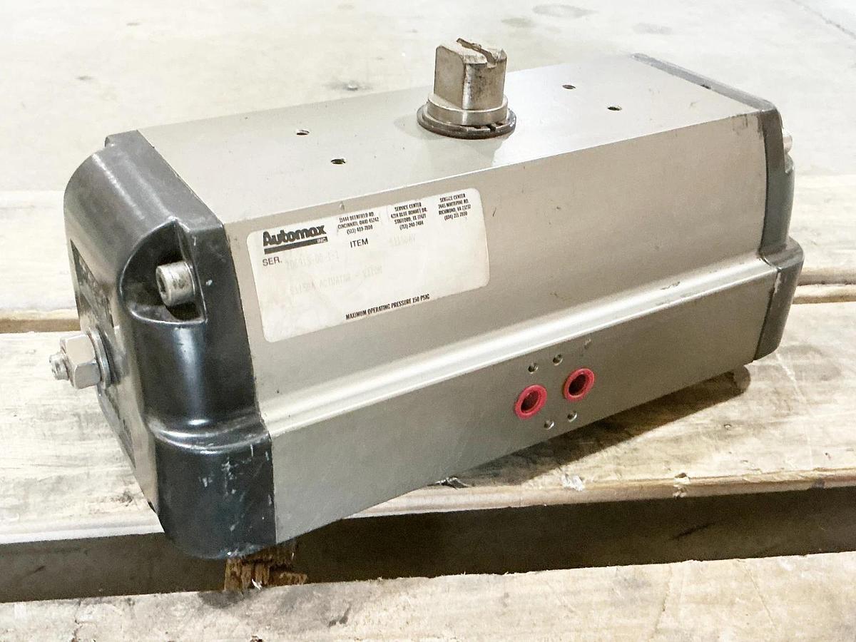 New Automax S115DAV Pneumatic Actuator S115DA - No Box