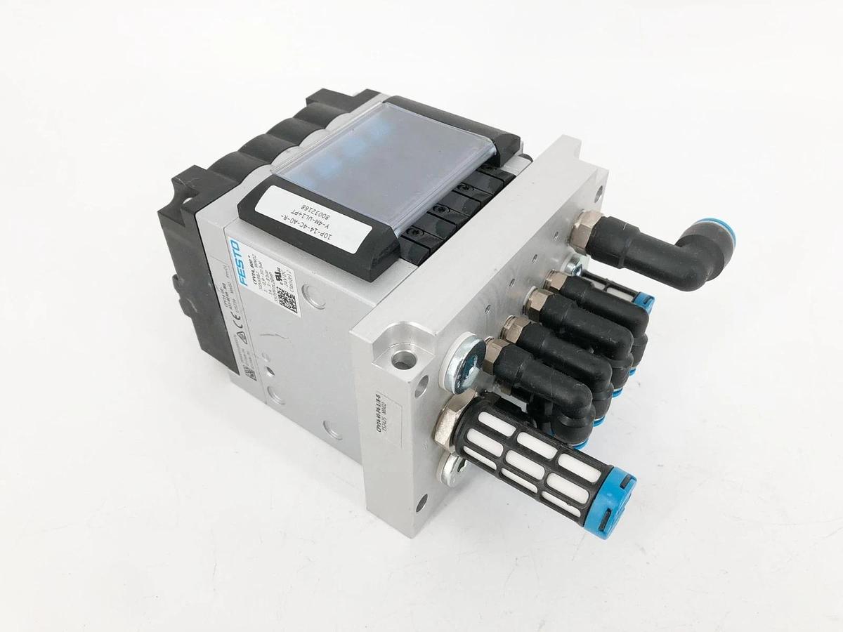 New Festo CPV14_800 * Valve Terminal 5056982 8MPa 24VDC - No Box