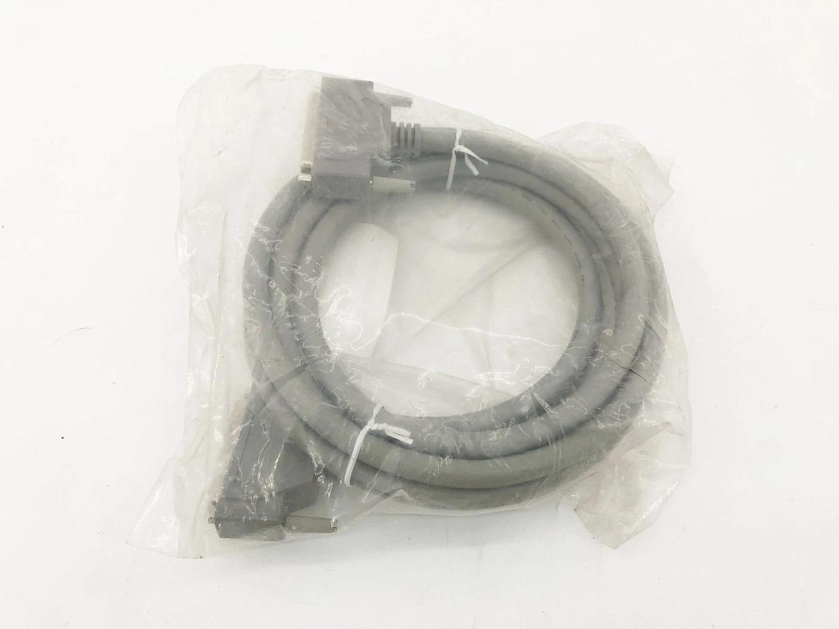 New Amphenol CS-DSDMDB50MF-010 D-Sub Cable Assembly DB50 Gray 10FT.