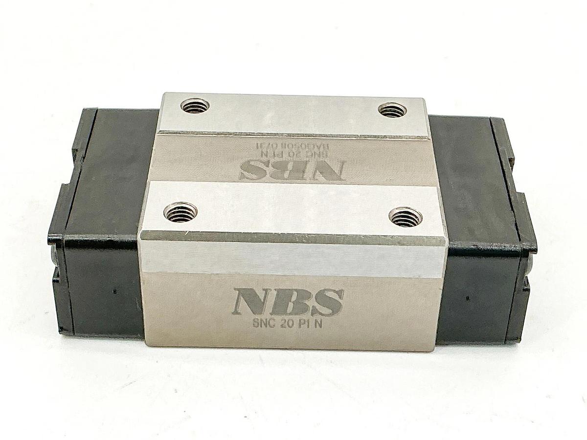 New NBS SNC20-P1-N Ball Bearing Runner Block SNC20