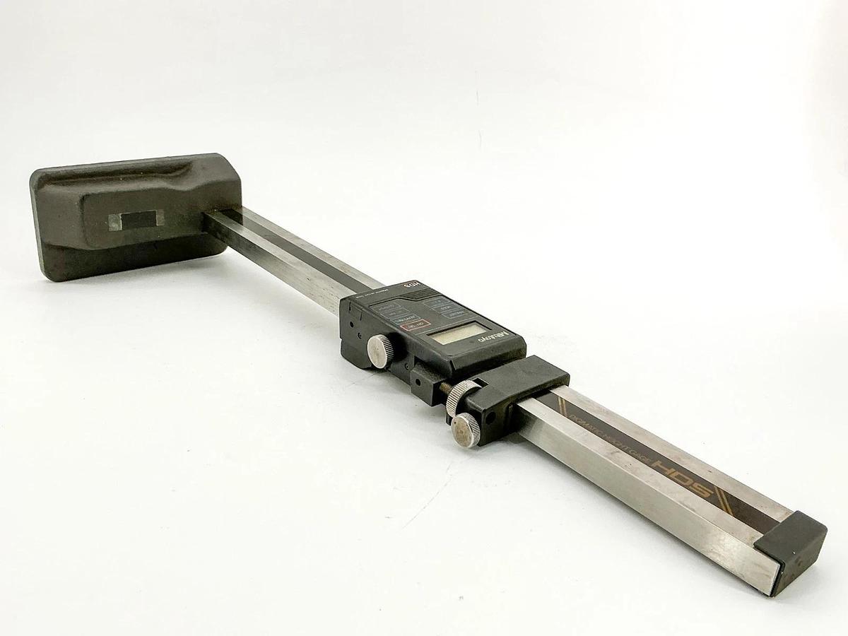 Used Mitutoyo Co. HDS-12” Digital Height Gauge Calibrator 12" 570-213