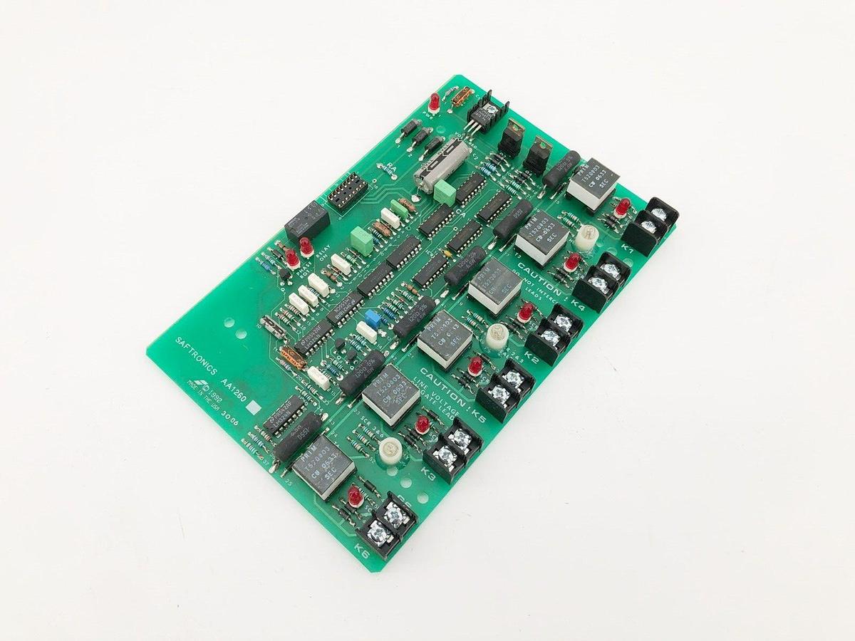 New Saftronics AA1260 Firing Board