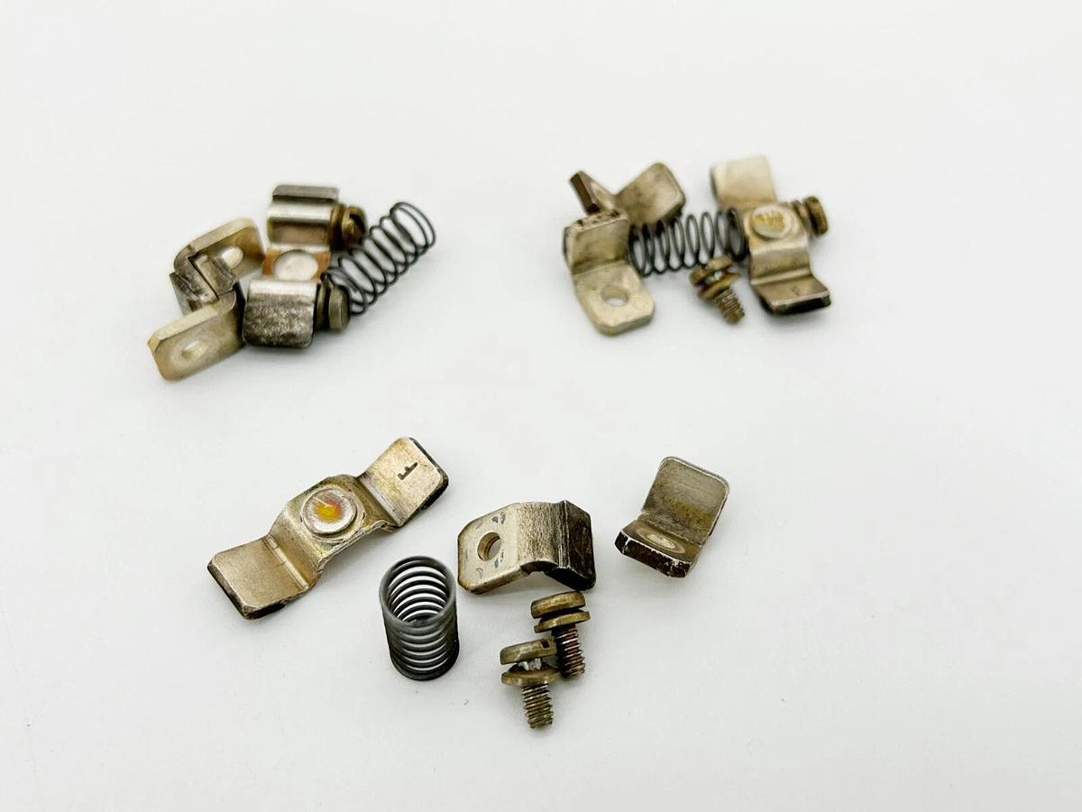 Used Lot of 3 Repco 9211CA Contact Kit Size 1 Single Pole Replacement 40410-331-52