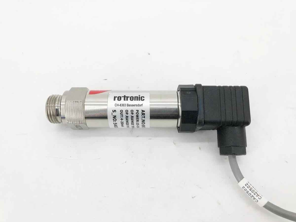 New Rotronic BF220-EAPFXX4 Pressure Transmitter 15-30VDC - No Box