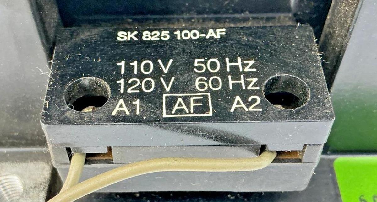 Used ABB EH-170C-*L Contactor 3P 3-Phase 230A 600V Coil 110/120V 50/60HZ EH170C*L