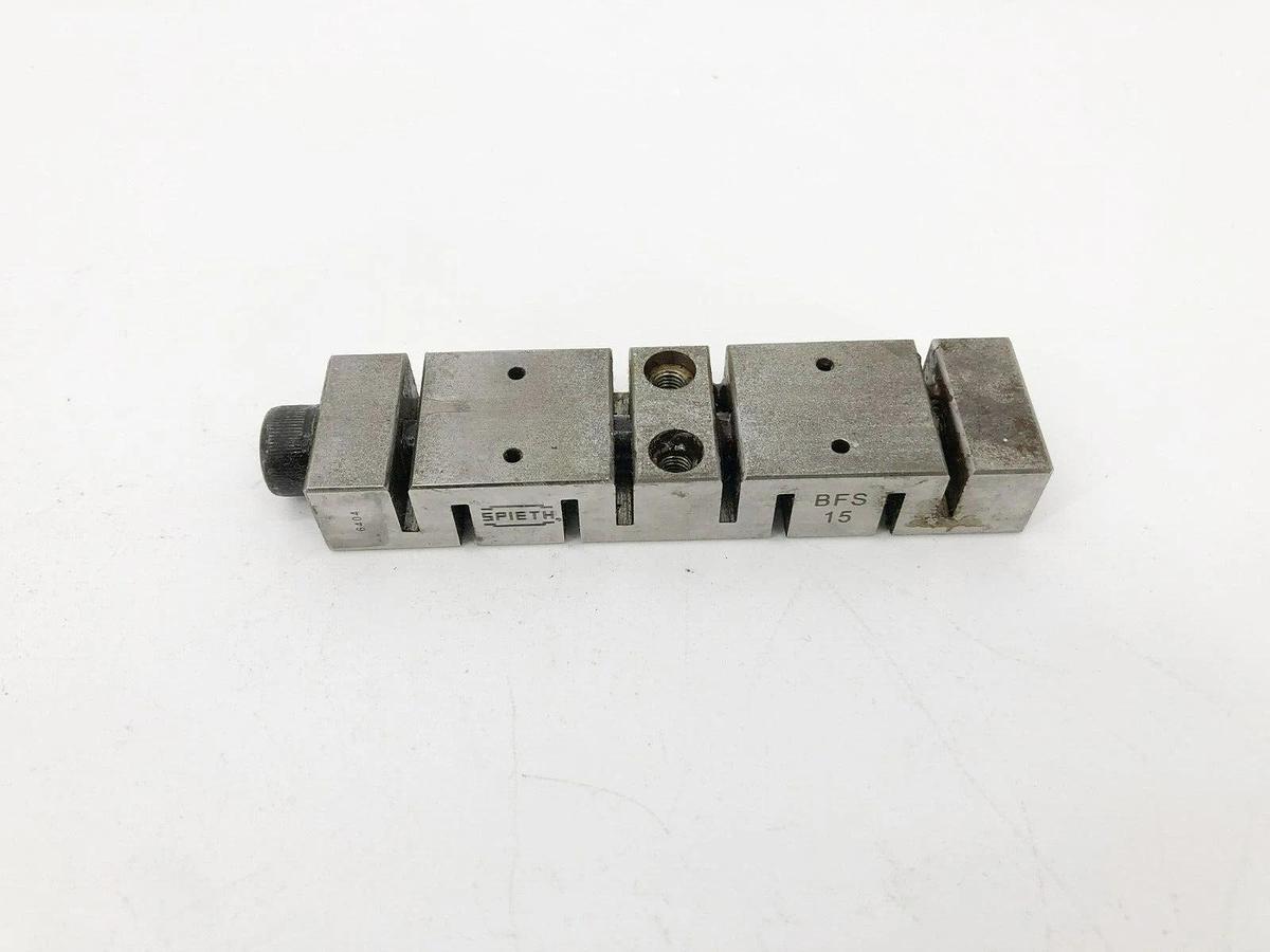 Used Spieth BFS-15 Guide Rail