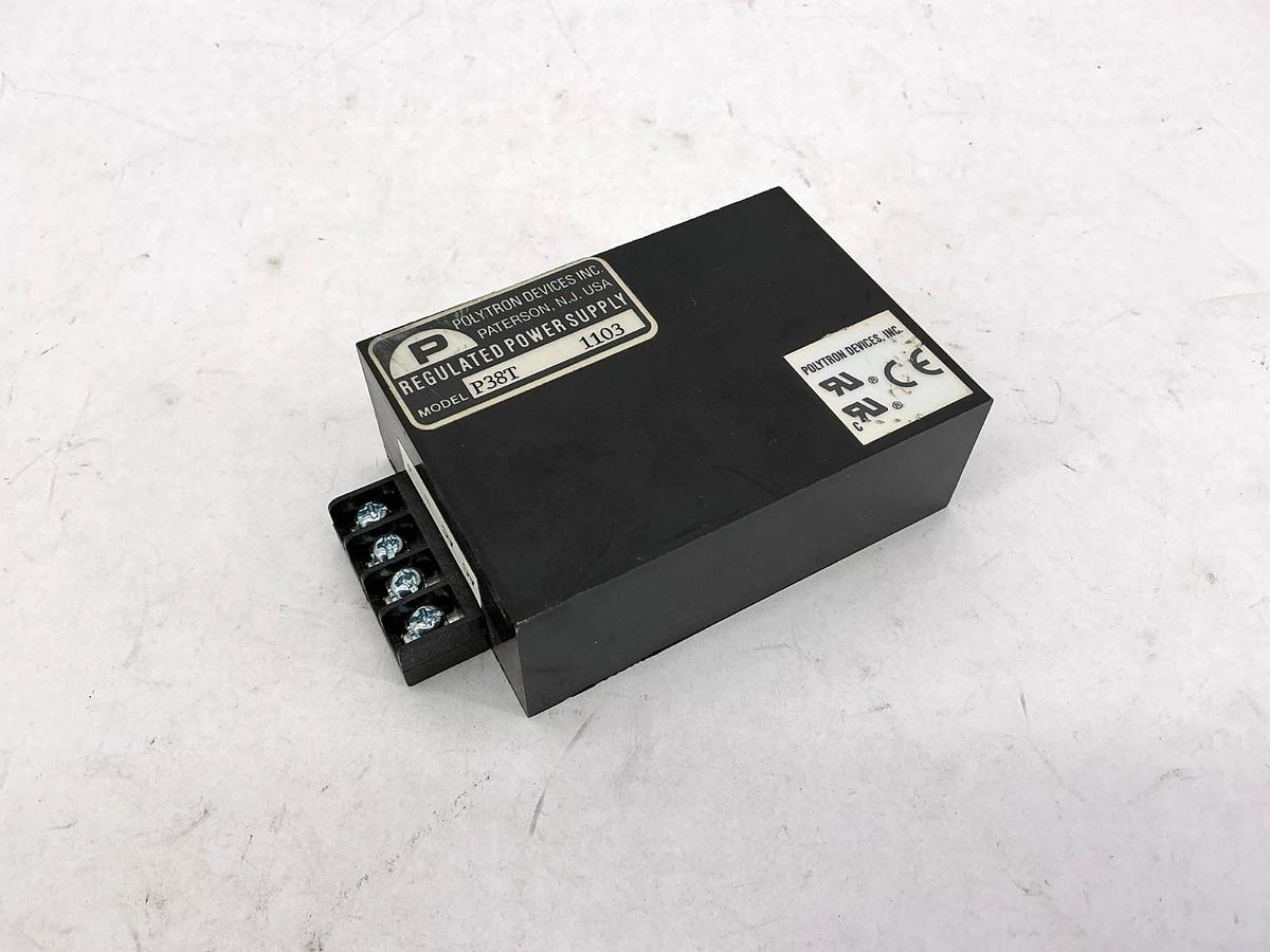 Used Polytron Devices P38T Regulated Power Supply 1103