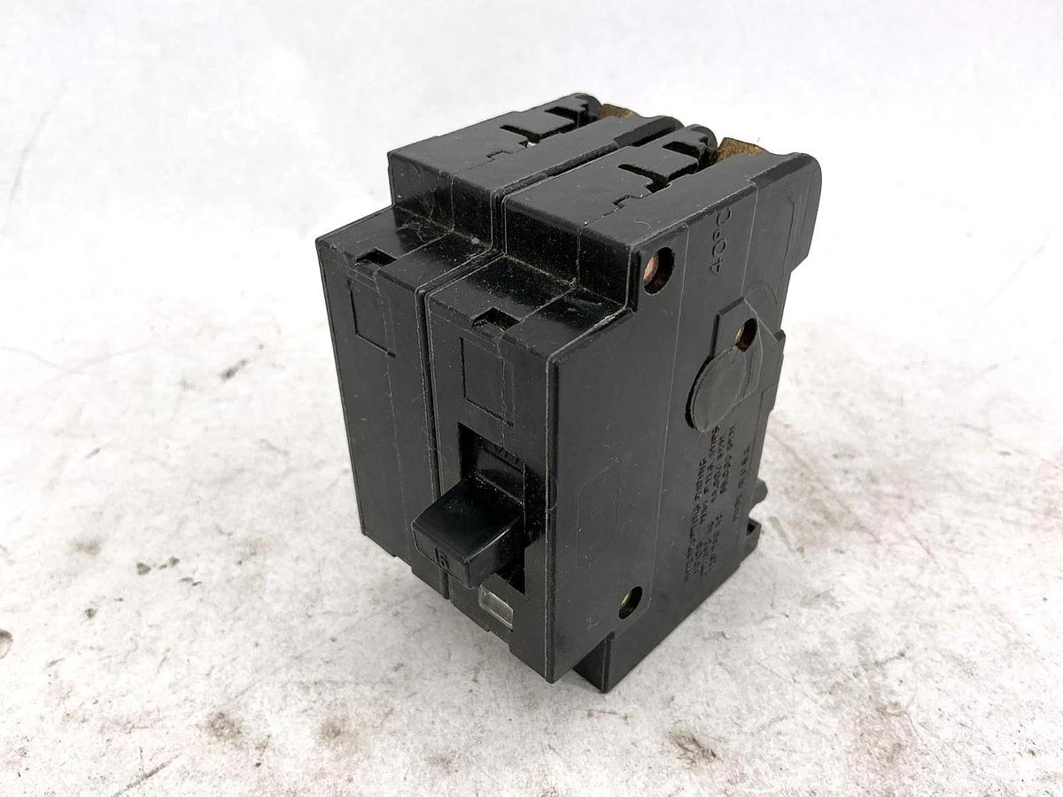 New Square D EH-24015 Circuit Breaker 2-Pole 15A 277/480VAC 37209