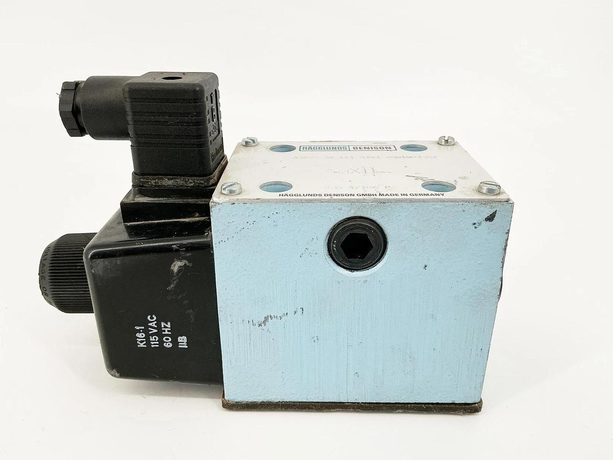 New Denison A3D02-34-111-0101-00B1W01327 Solenoid Valve 115V 60hZ 026 47106 P