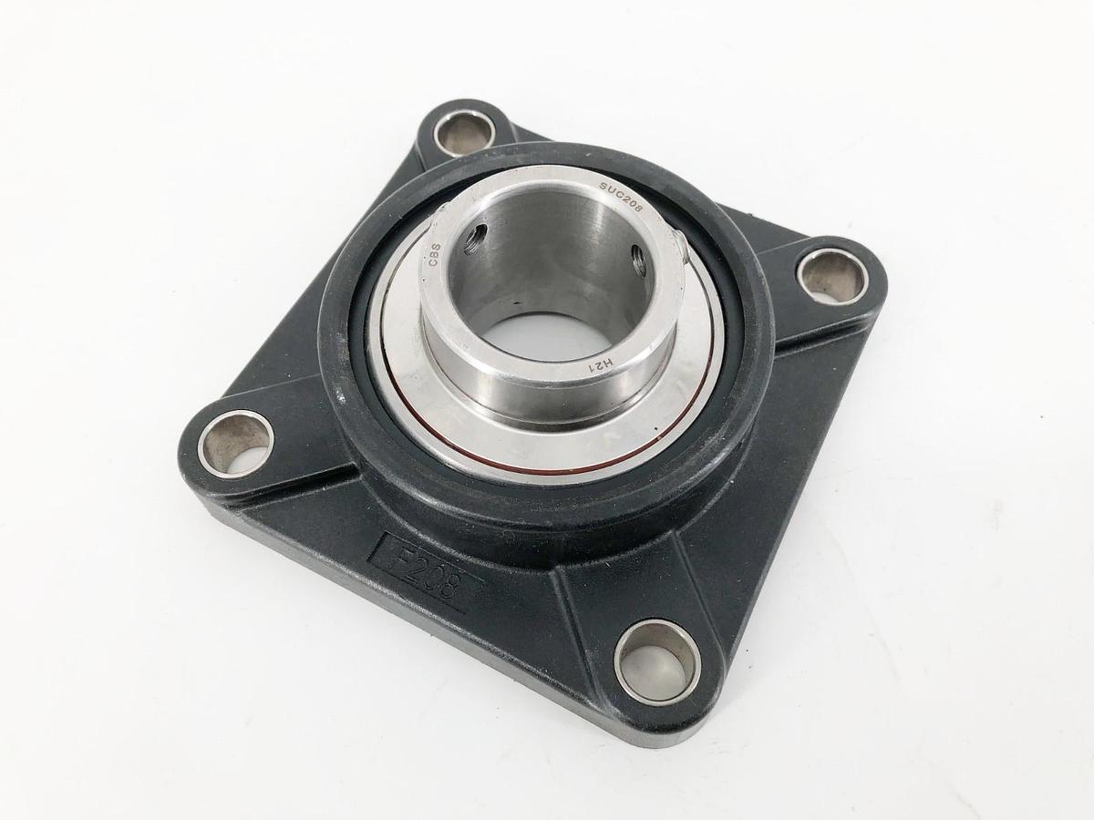 New CBS F208 Flange Mounted Bearing SUC208 40mm ID - No Box