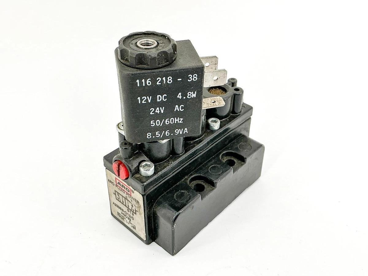 New ARO A239SS-O12-D Solenoid Valve 24V 50/60Hz A239SS-O12-DH0O22 - No Box