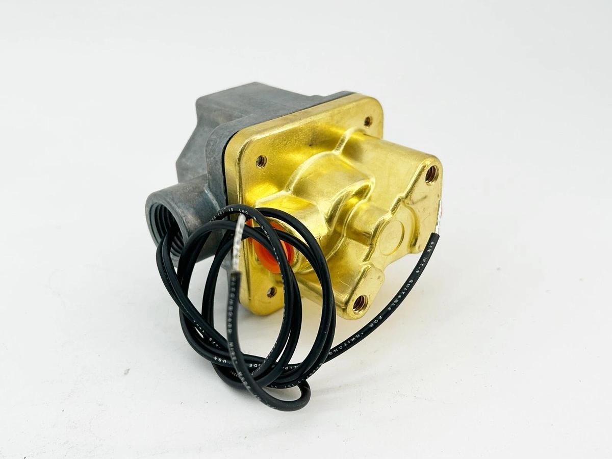 New Parker A3LB2127-AB6A46 Solenoid Valve 125PSI 120V 60Hz Direct Acting