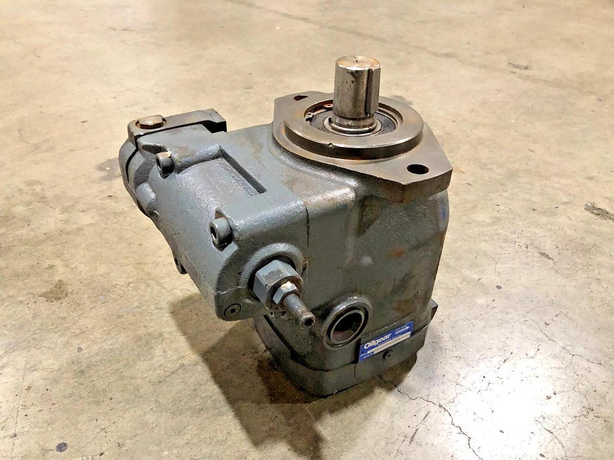 New Oilgear PVG-130-F1UV-LSFZ-P-1NNSN-NN Axial Piston Variable Pump 1-1/2" Shaft