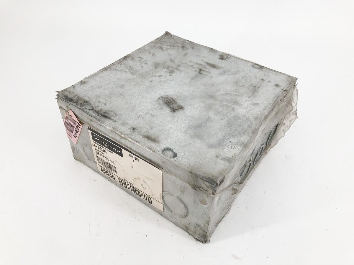 New Hoffman A-SG8X8X4 Screw Cover Pull Box 42040 - No Box