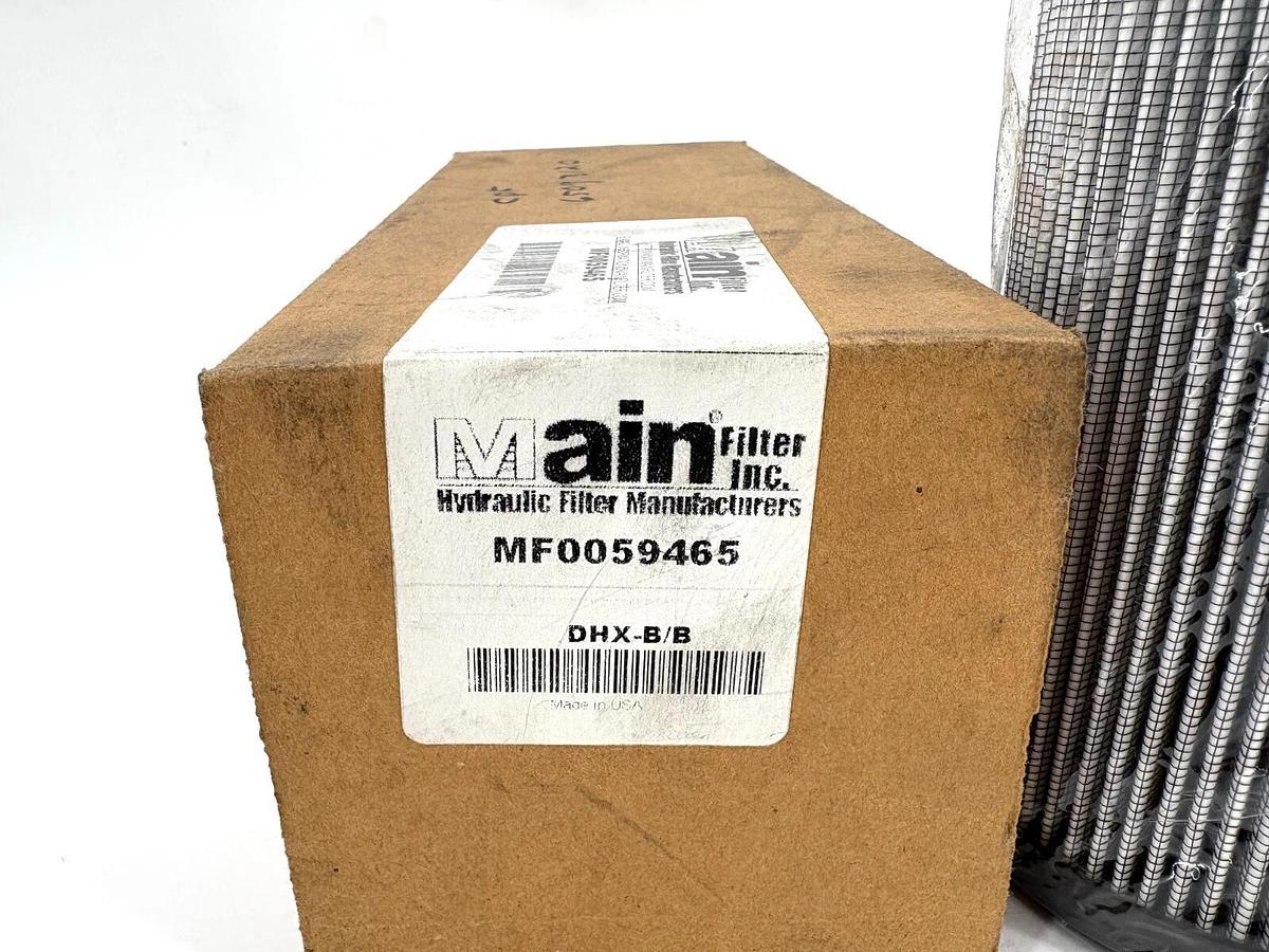 New Main MF0059465 Replacement Hydraulic Filter Element DHX-B/B