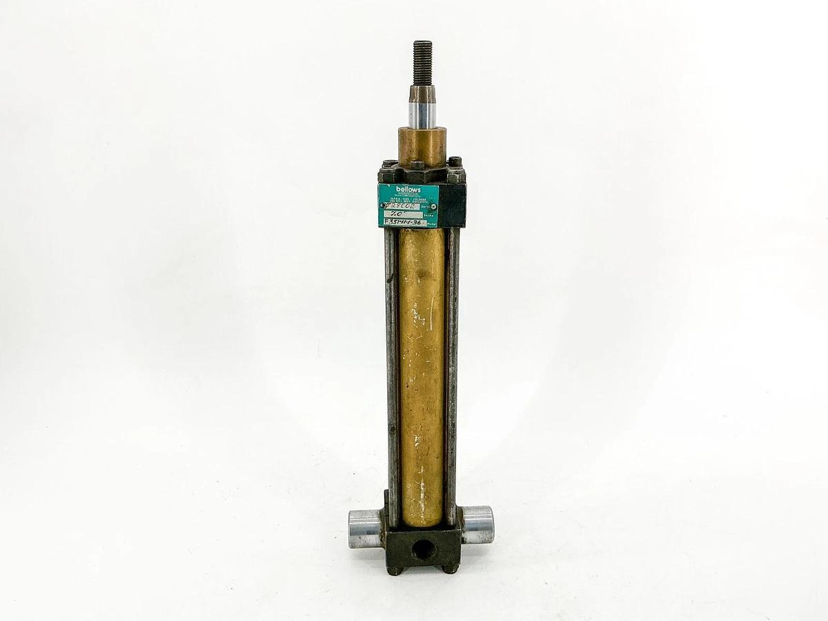 Used Schrader Bellows F351-11-1-36 Pneumatic Cylinder 7" Stroke