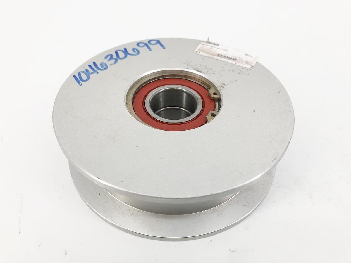 New 25AT10 Aluminum Idler Pulley for 1" ID 5" OD - No Box