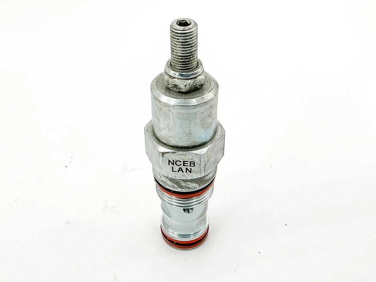 Used Sun Hydraulics NCEBLAN Fully Adjustable Needle Valve 5000PSI