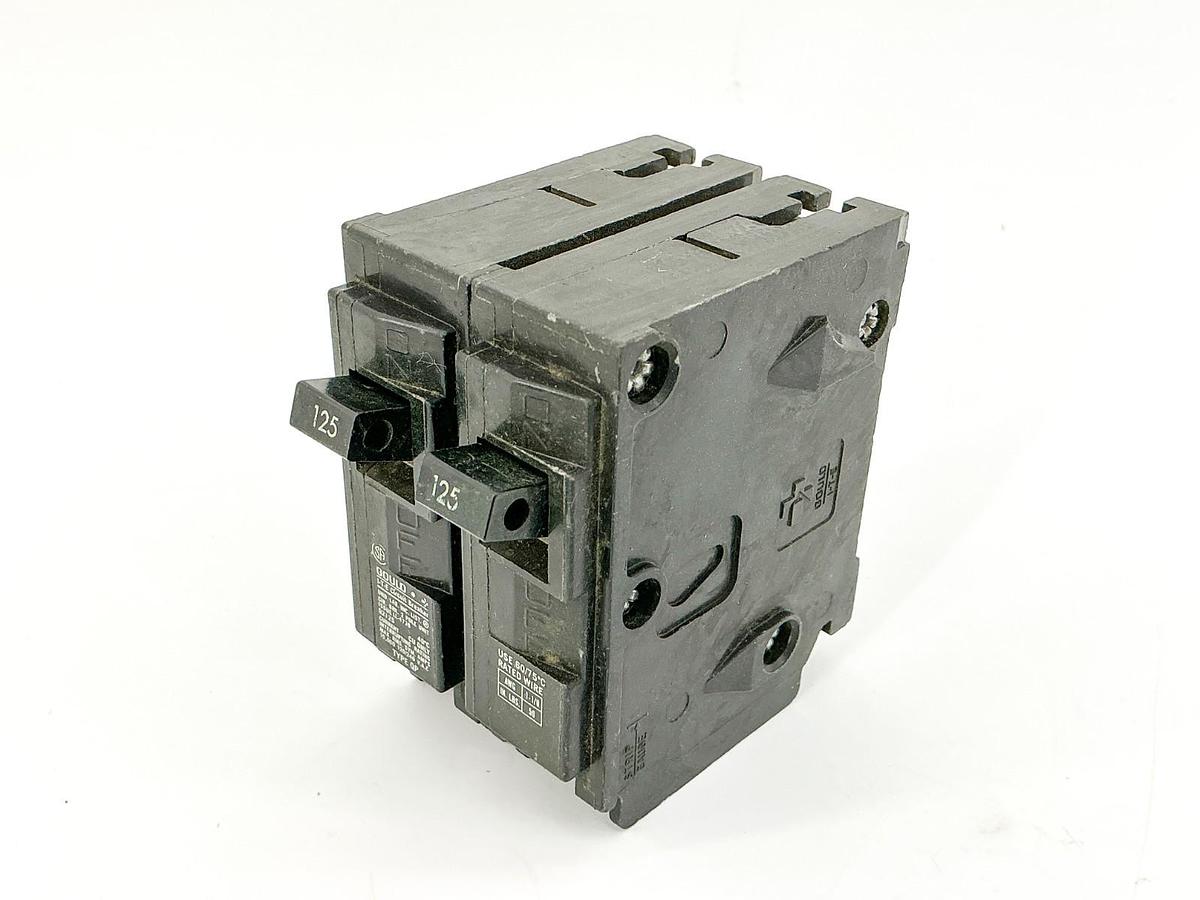 Used Gould ITE QP2125 Circuit Breaker 125A 240V 2P Type QP