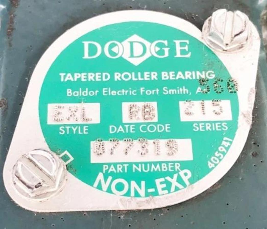 New Dodge F4B-EXL-300R Flange Mount Roller Bearing 3" Bore 077319 - No Box