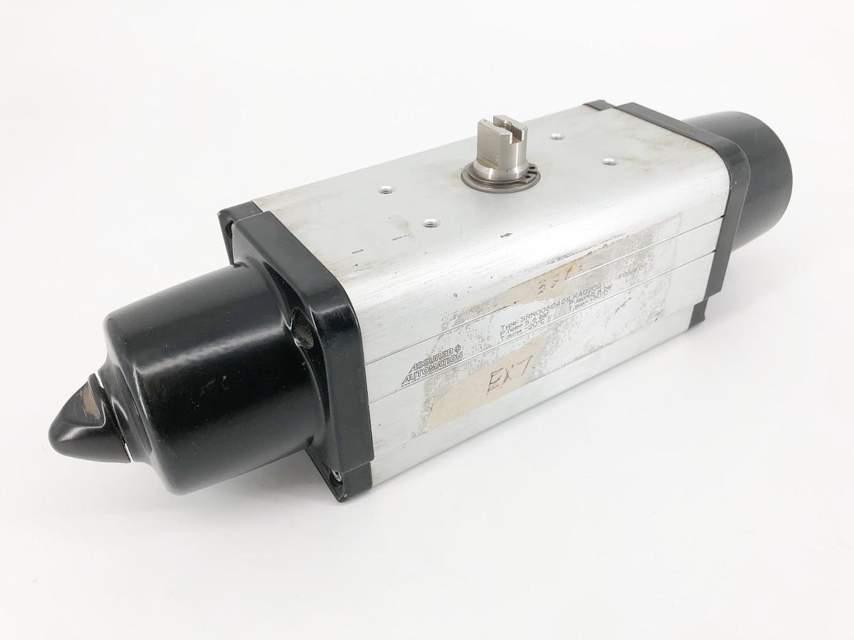 Used Assured Automation SRN0060401LKA0202 Actuator 8.4 bar