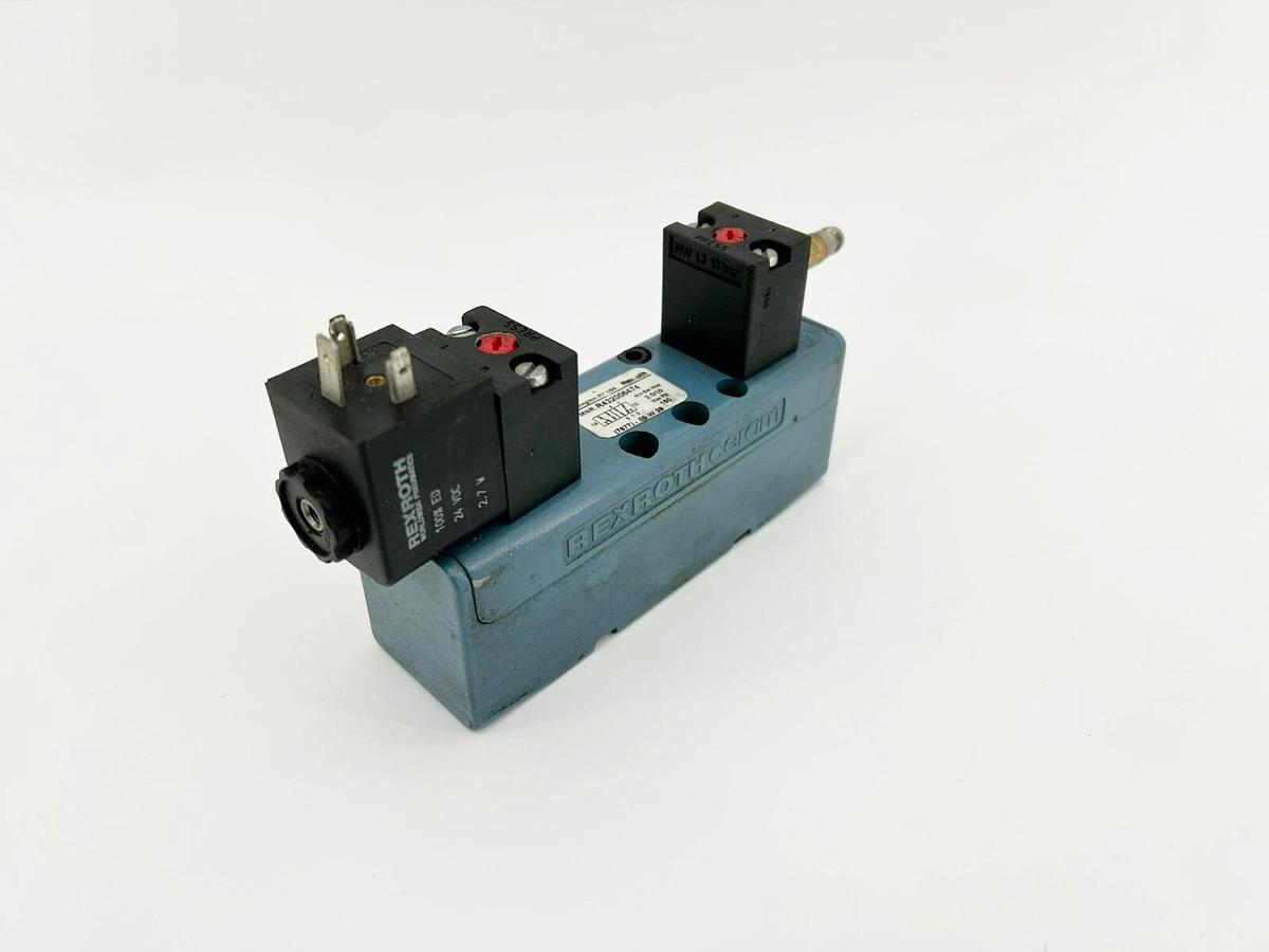Used Rexroth R432006474 Ceram Control Valve 150 psi