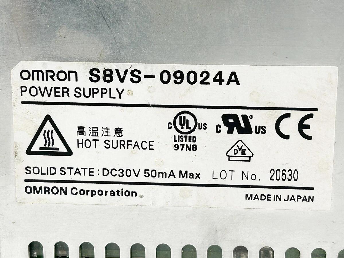 Used Omron S8VS-09024A Switch Mode Power Supply 240V 90W
