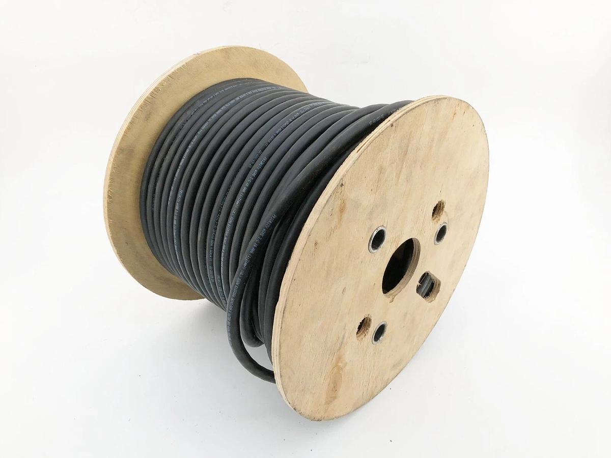 New Priority Wire 3/C 16AWG SOOW Portable Power Cord 600V 90C Approx. 200FT.