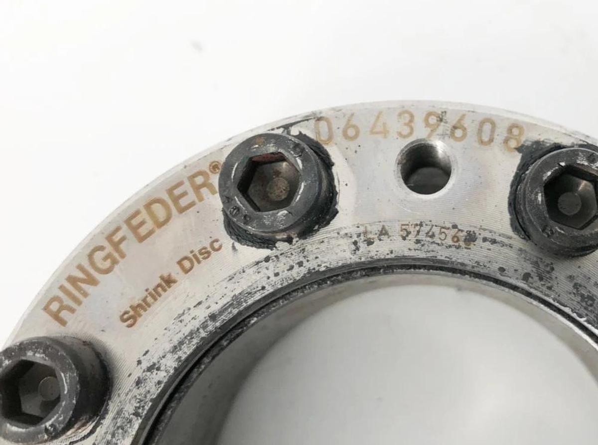 Used Ringfeder 06439608 Shrink Disc 9lb.ft 12Nm RIN 4005 NG 40