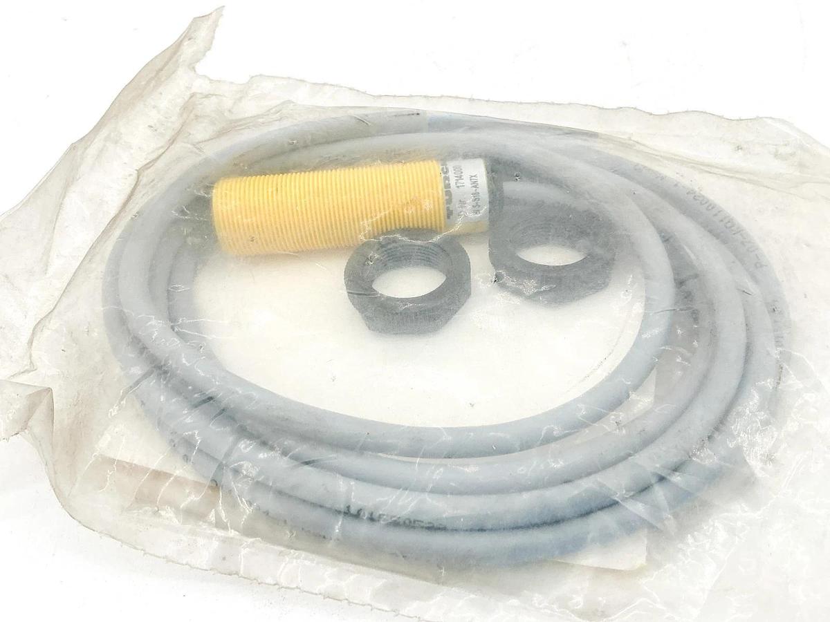 New Turck BI5-S18-AN7X Inductive Sensor 10-30VDC 150mA T1714000