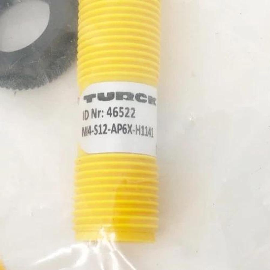 New Turck NI4-S12-AP6X-H1141 Inductive Proximity Sensor 10-30VDC 4652200