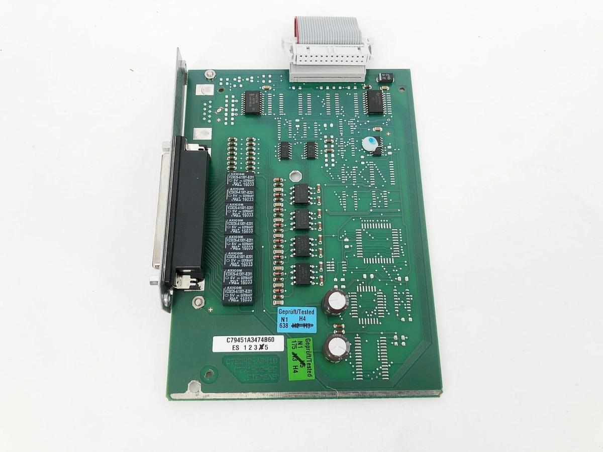 New Siemens C79451-A3474-B60 Printed Circuit Board OXYMAT 6 - No Box