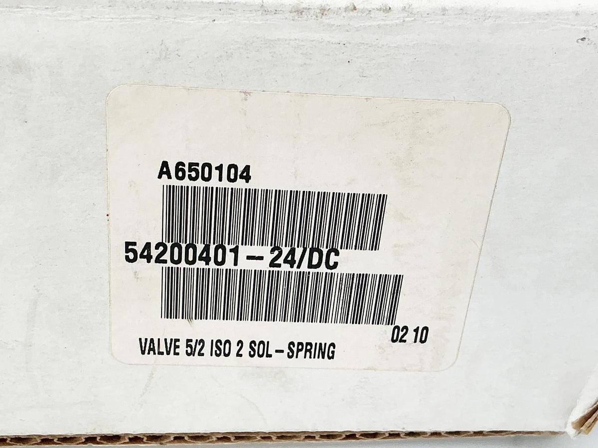New Asco 54200401 24VDC Solenoid Valve