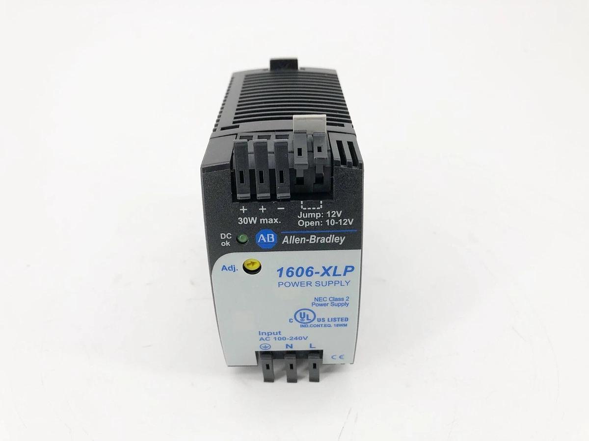 New Allen-Bradley 1606-XLP30B Ser. A Power Supply 100-240VAC - No Box