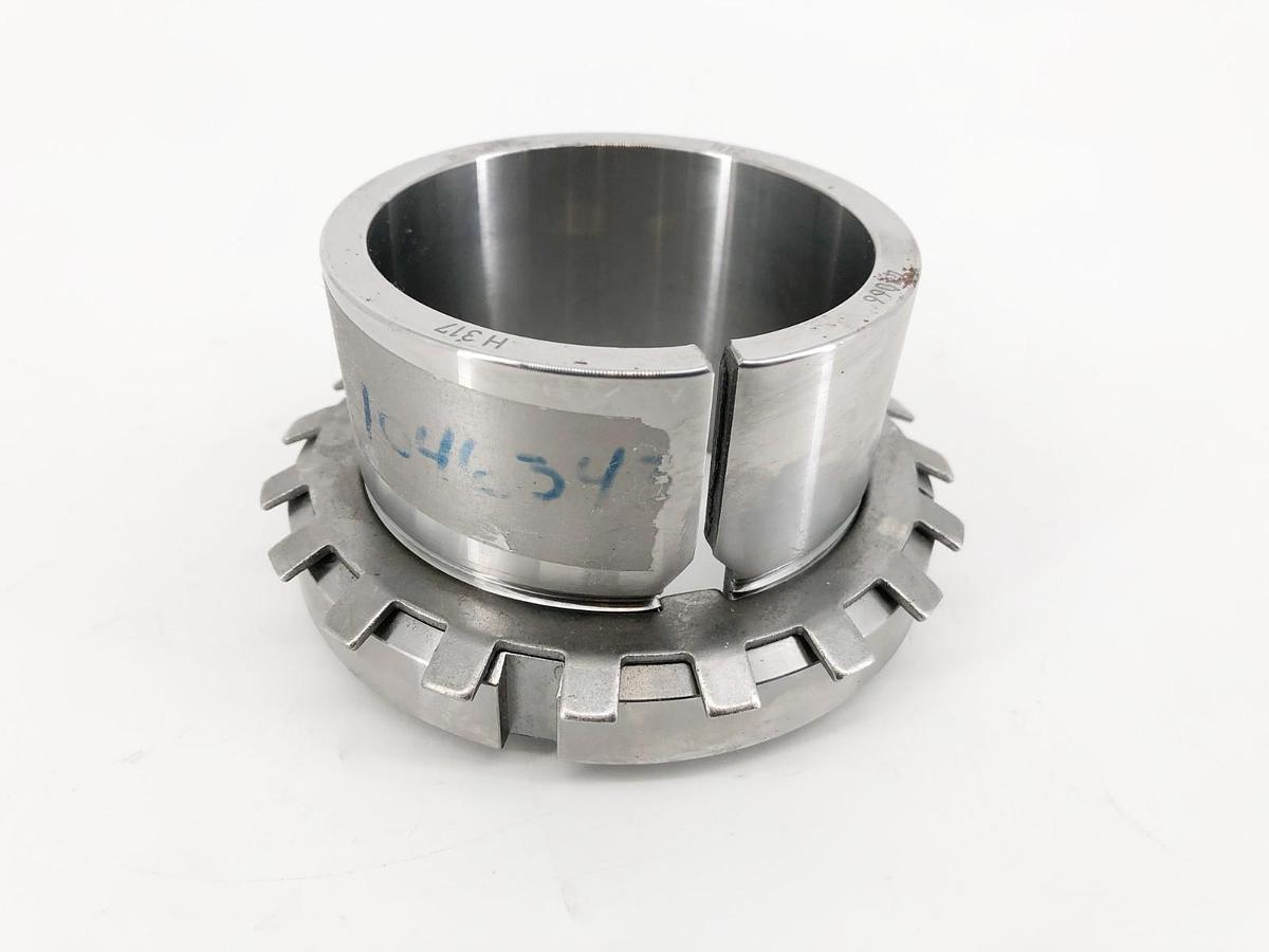 New H 317 Adapter Sleeve 63mm Width 75mm Bore KM17 - No Box