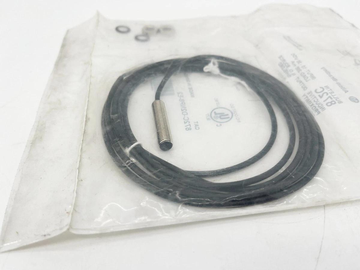 New Allen Bradley 872C-D2NP8-E2 Ser. C Inductive Proximity Sensor Manu. Germany