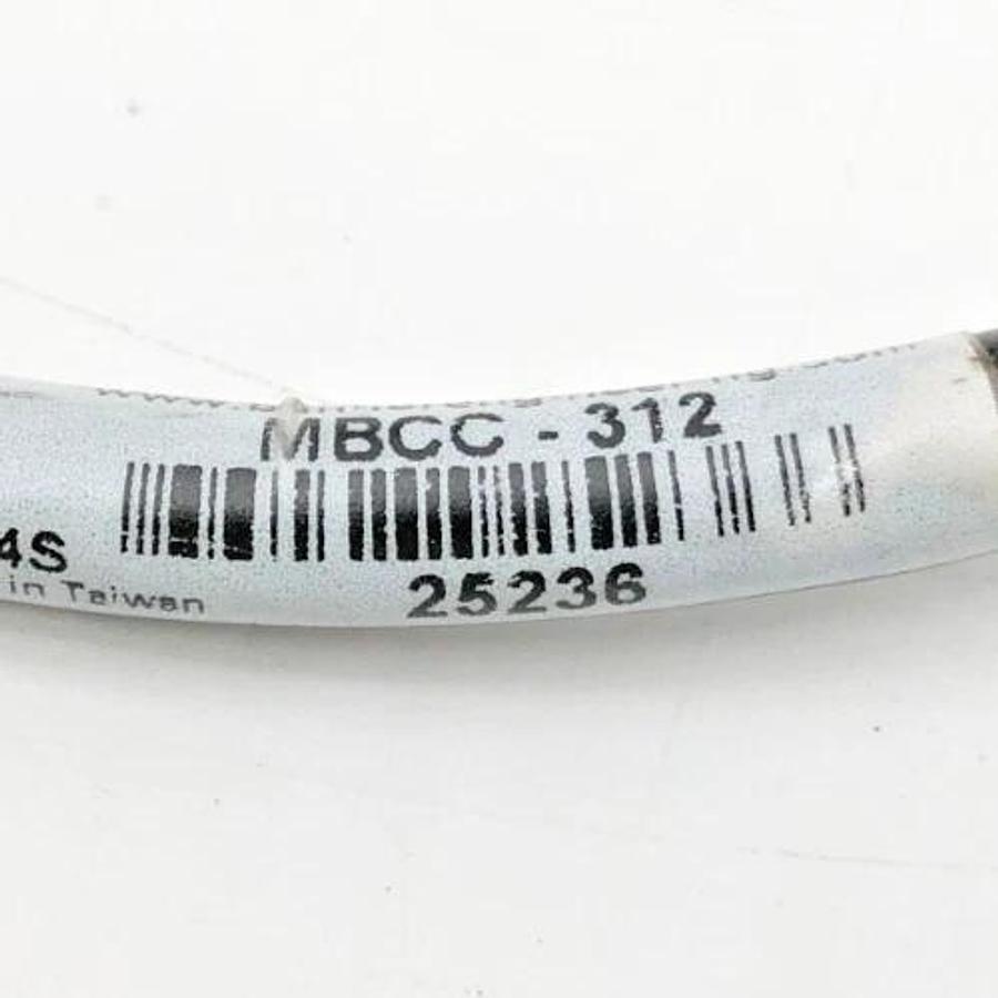 New Banner Engineering MBCC-312 Single Ended Cordset 3-Pin Female 25236 - No Box