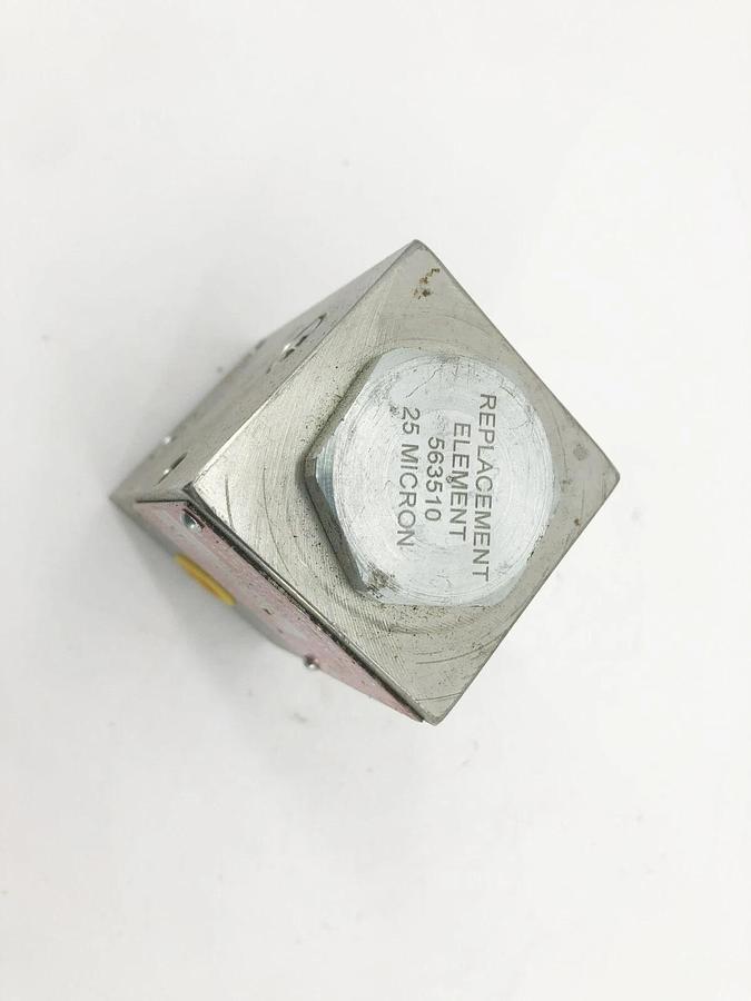 New Lubriquip 527-100-591 Inline High Pressure Filter 25 Mic.