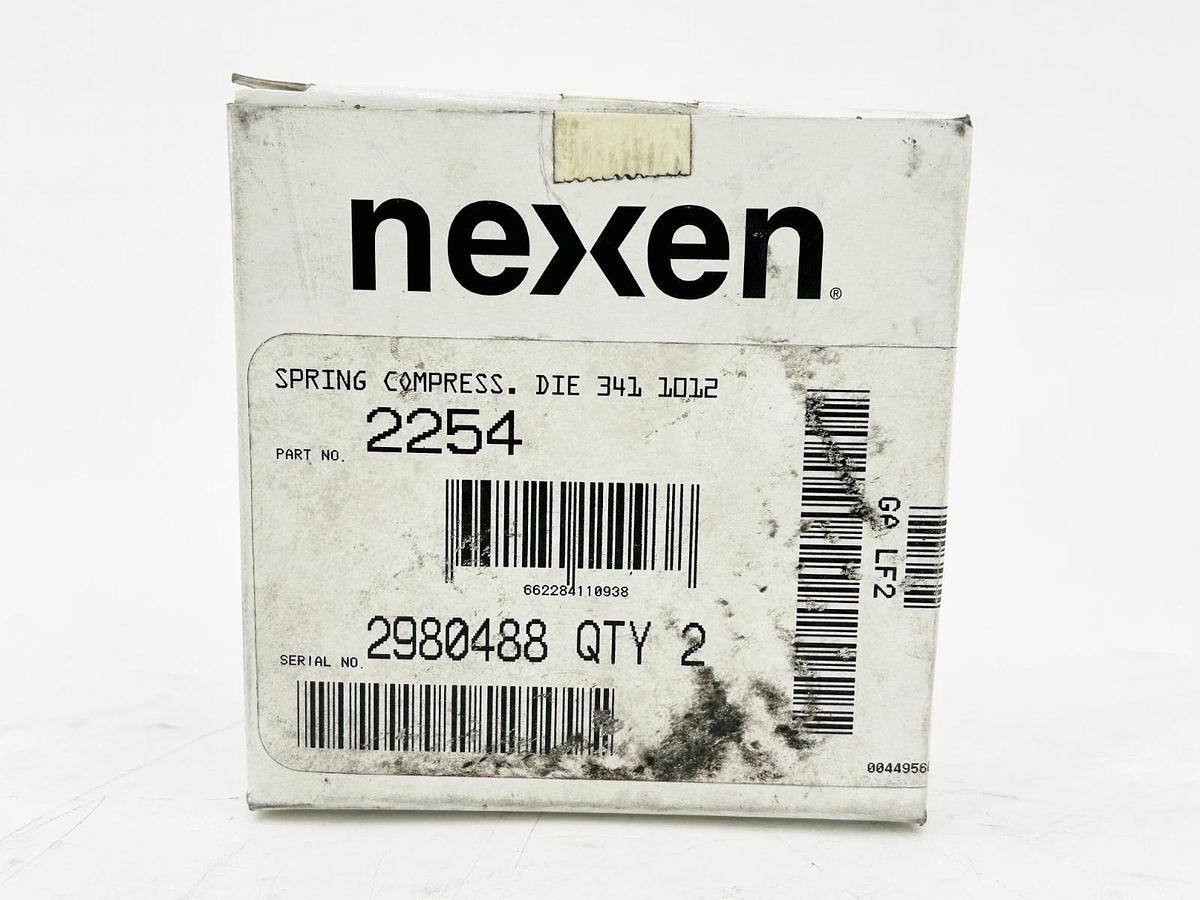 New Nexen 2254 Spring Compress Dia 341 1012