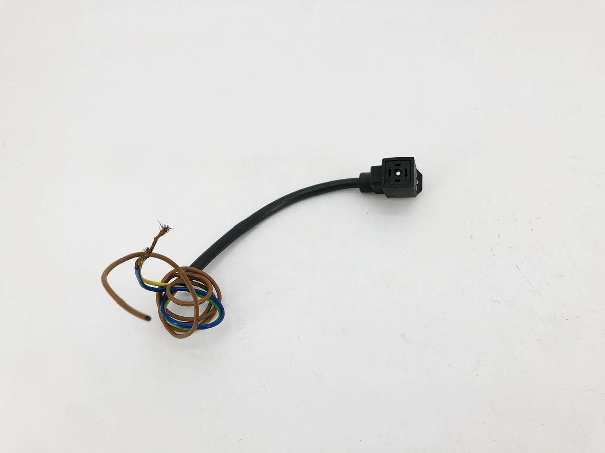 Used Lot of 2 MPM 492-C4 Solnoid Connector Cables 24V