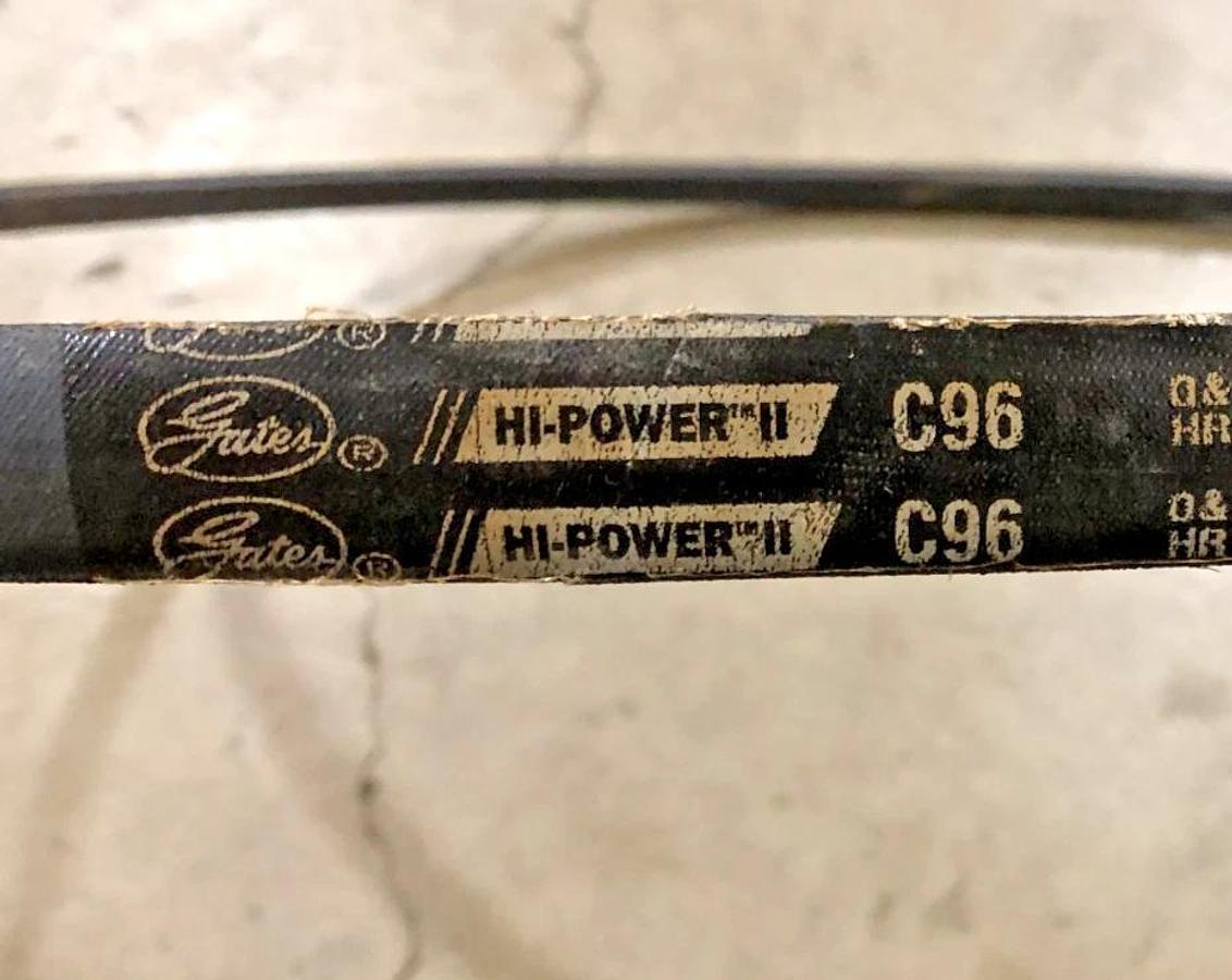 New Gates C96 Hi-Power II V-Belt 9004-2096 - No Box