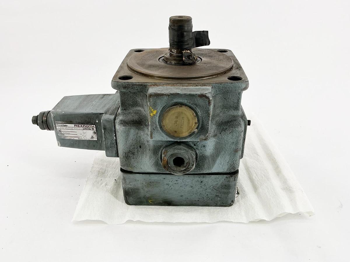 Used Rexroth 1 PV2 V3-31/40 RW12MC100A1/5 Hydraulic Pump B41566