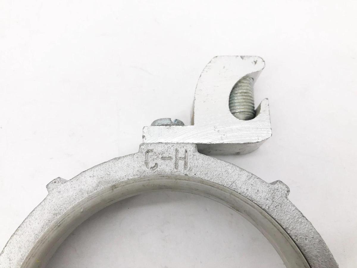New Crouse Hinds 3/0-6 CUAL Grounding Bushing 4" - No Box