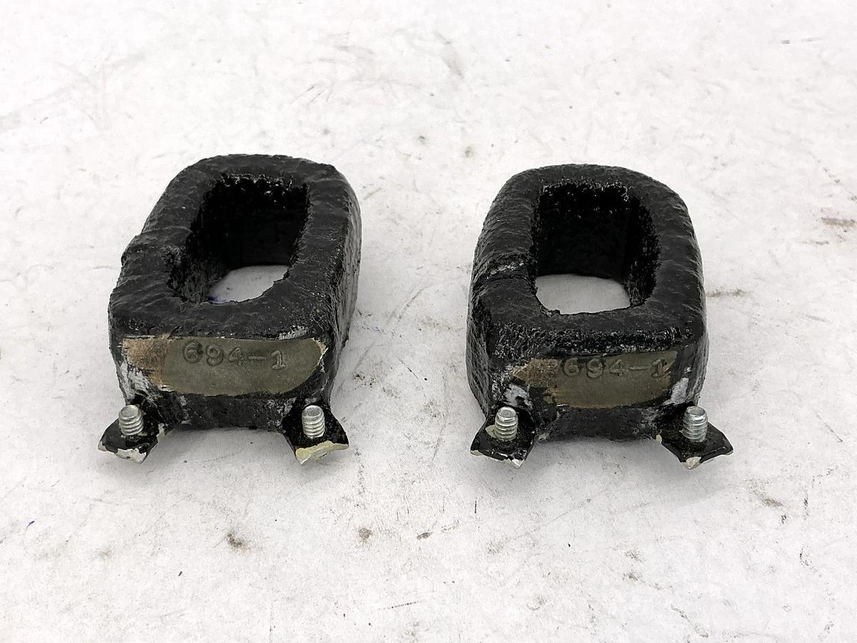 Used Lot of 2 Cutler-Hammer 9-694-1 Magnetic Coil 110V 60CY 694-1