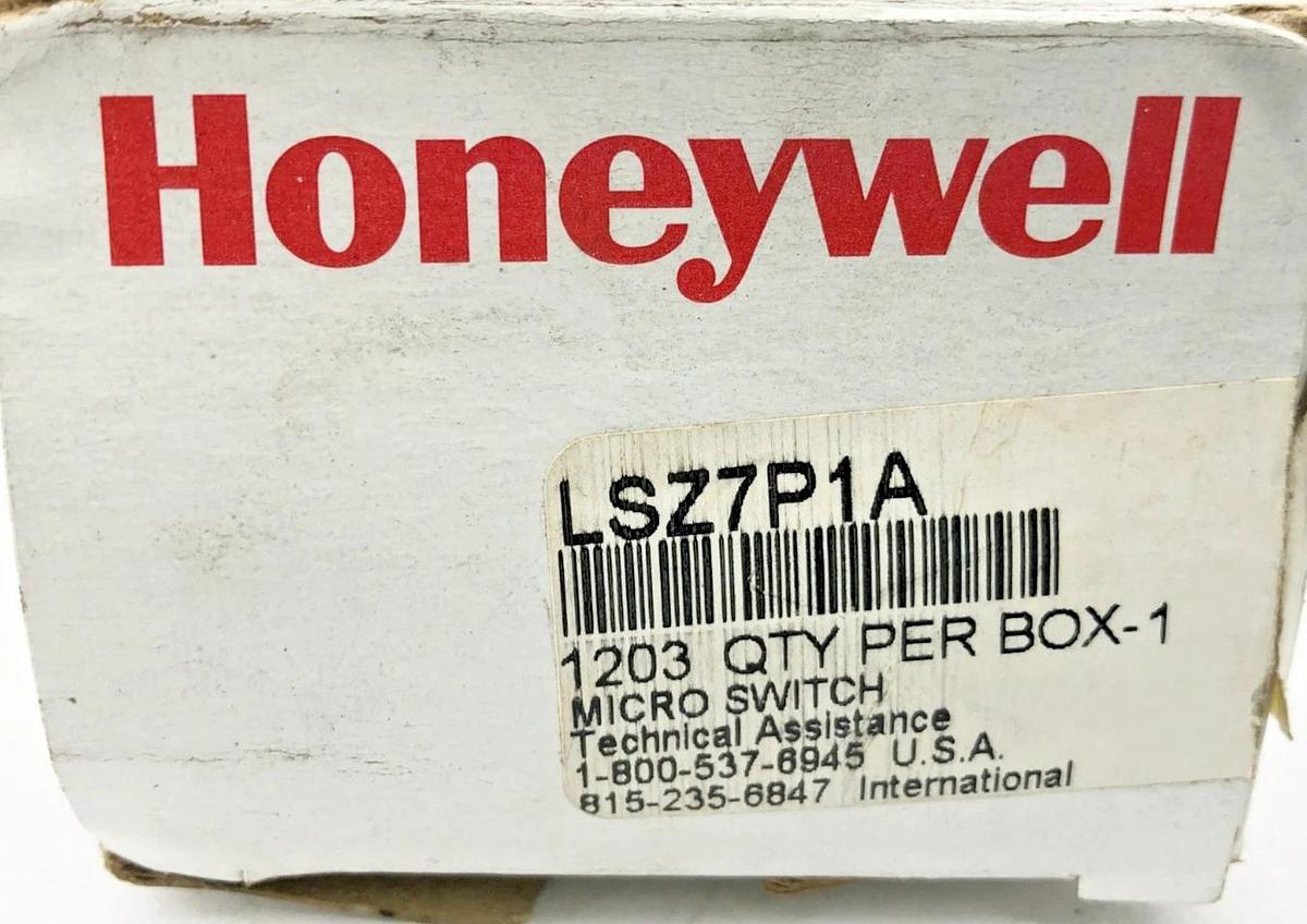New Honeywell Microswitch LSZ7P1A Heavy Duty Limit Switch 600VAC 10A