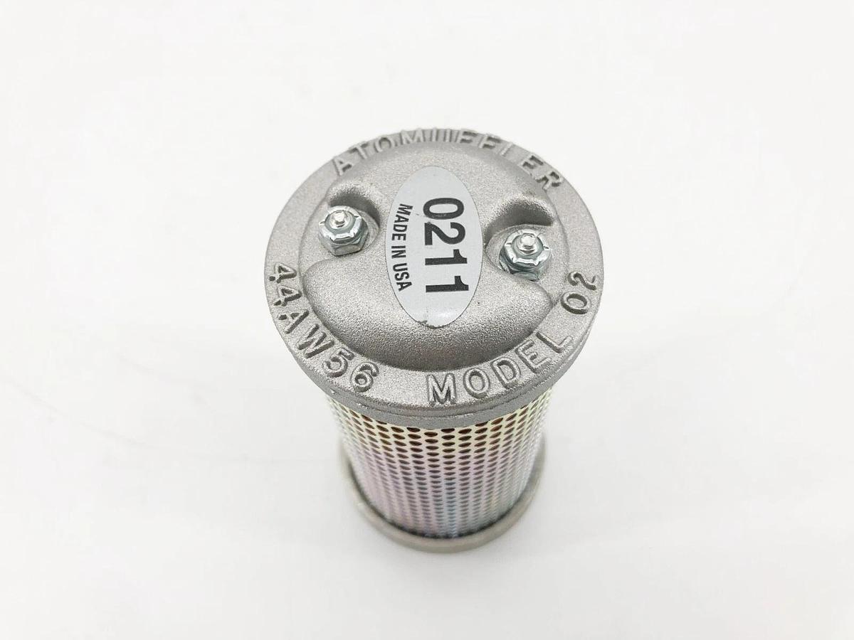 New Alwitco N02 0211002 Air Exhaust Muffler 1/4" Female 150psig