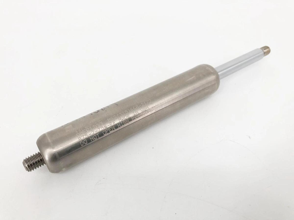 New Ameritool 875-2-75#-EE Gas Spring Stainless 2" Stroke 0.375" Stroke - No Box