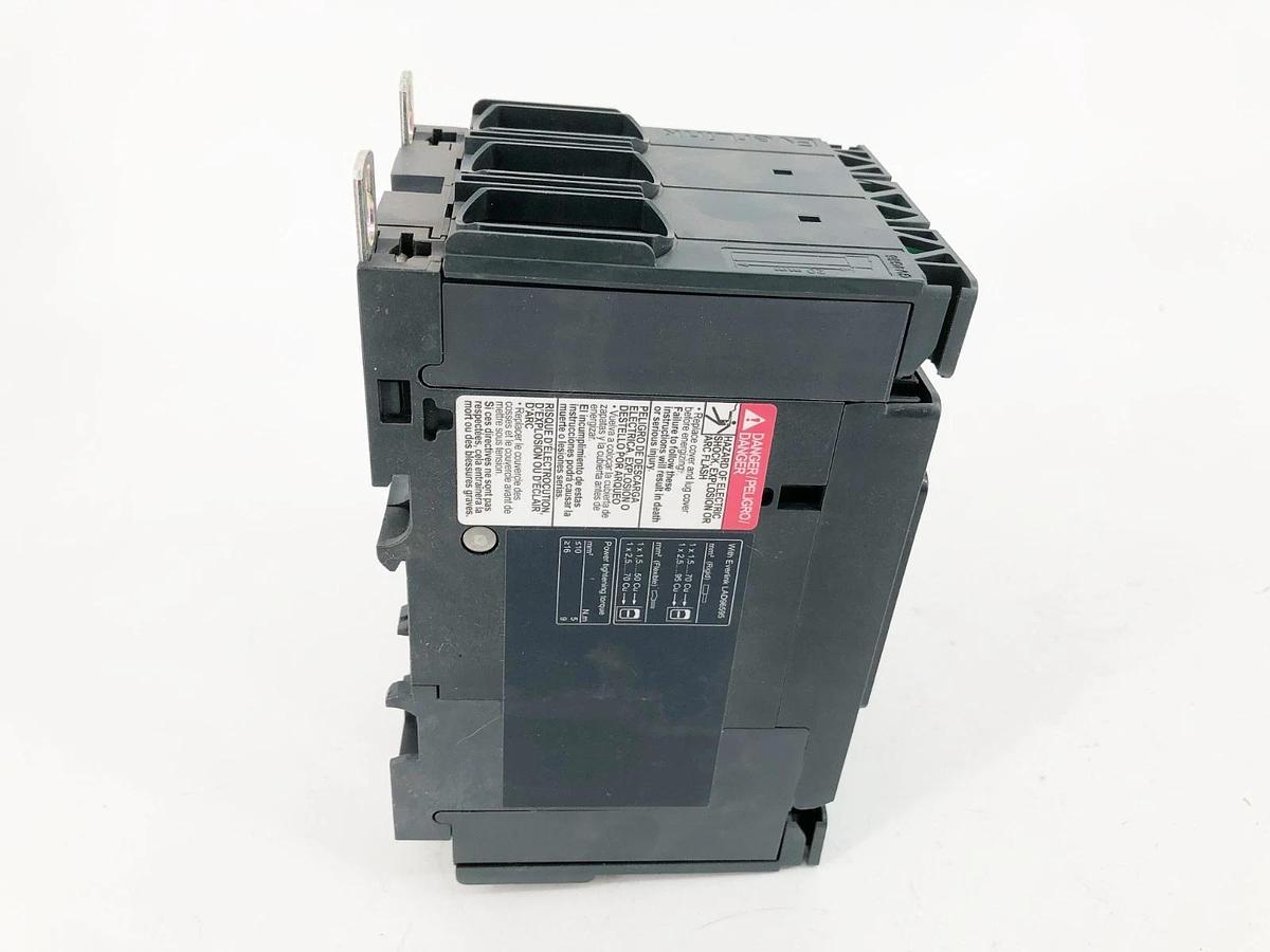 Used Schneider Electric BV4T003J Circuit Breaker 3P 3.5A 480V 600Y/347V - No Box