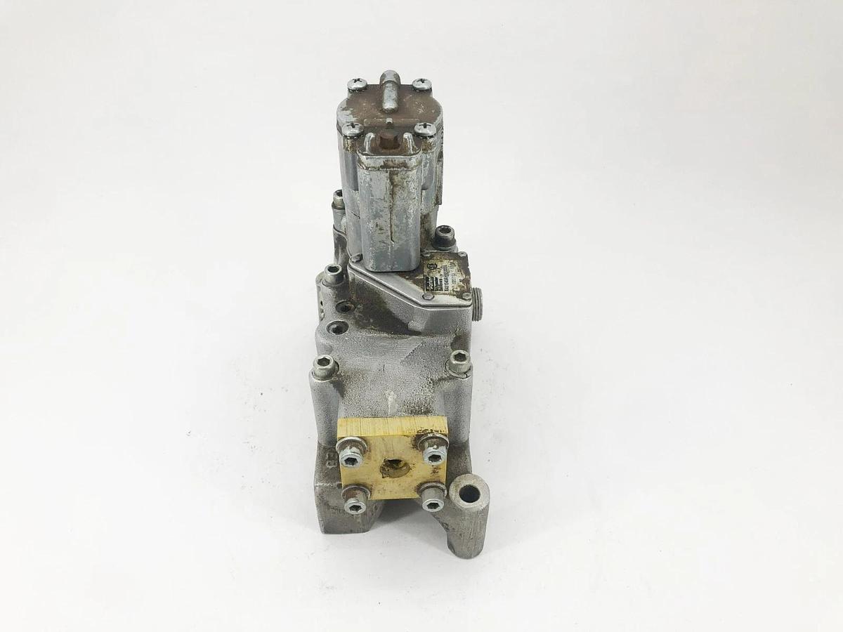 Used Parker A431543AHN5300A Solenoid Valve With Pilot Model K175903553 120V 140psig