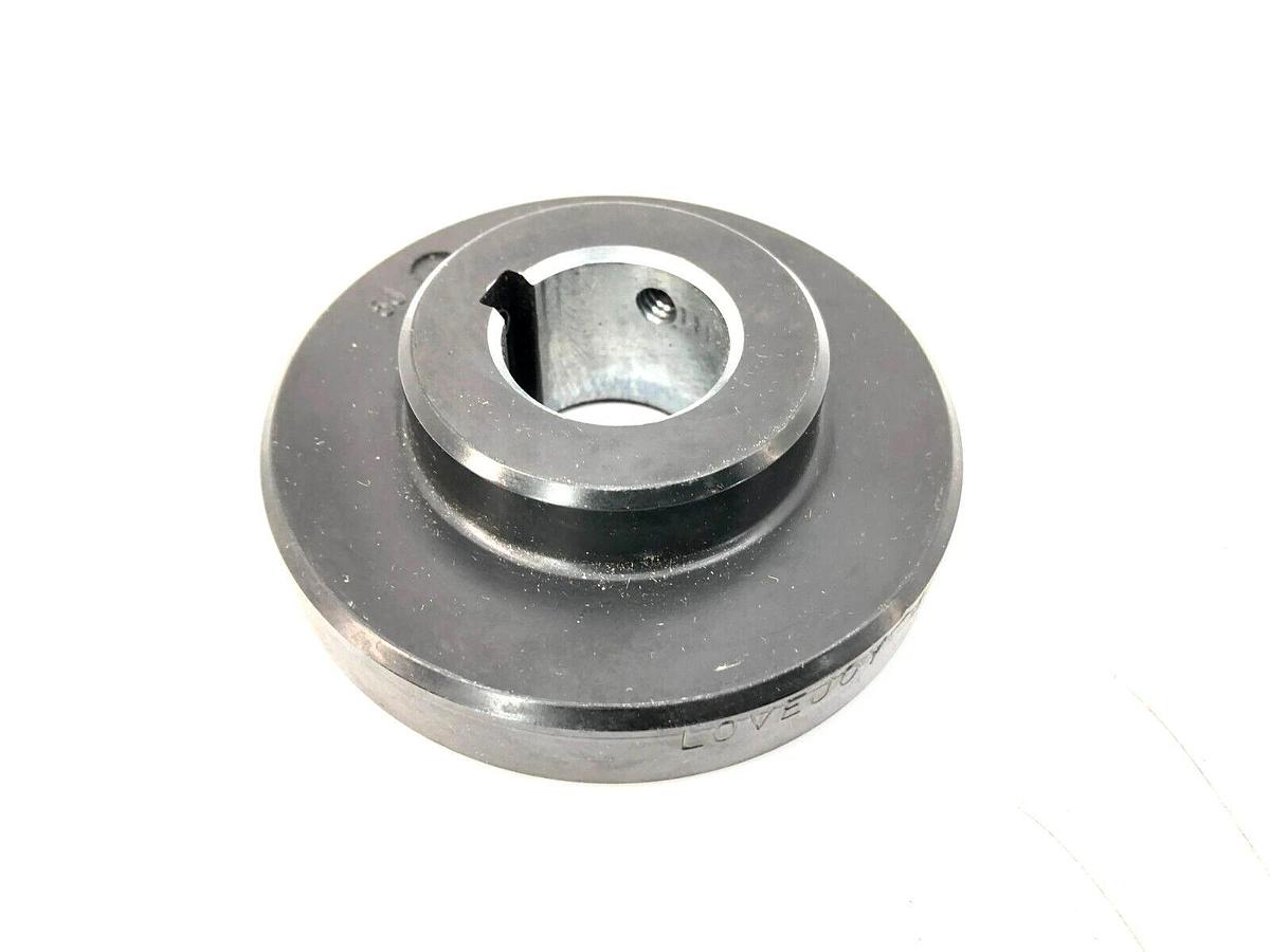 Lot of 2 New Lovejoy 1L803 S-Flex Couplings 1" Bore 36062